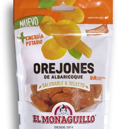 Doypack Orejones de Albaricoque