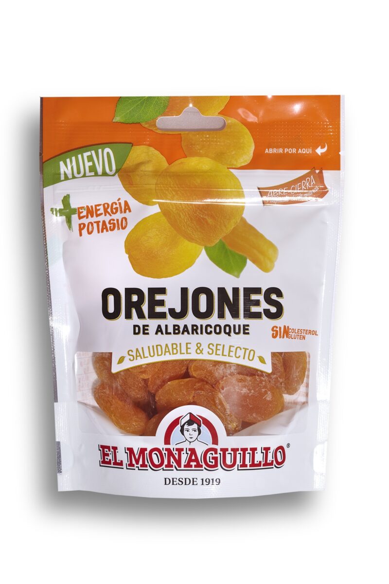 Doypack Orejones de Albaricoque