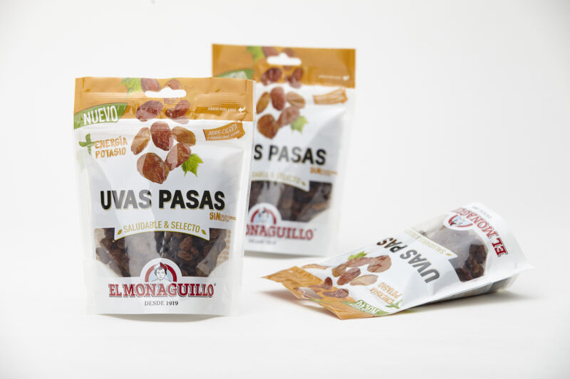 Doypack Uvas Pasas