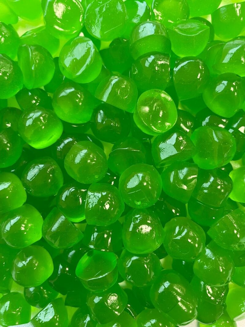 Perlas goma
